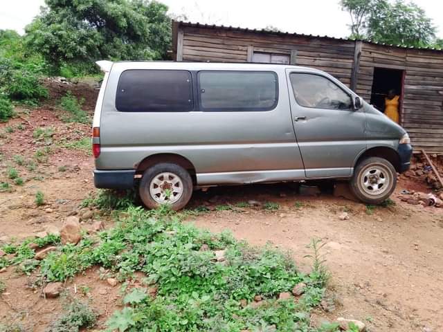 used toyota granvia