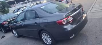 A picture of Registered 2013 Toyota Corolla LE First body at Ikoyi