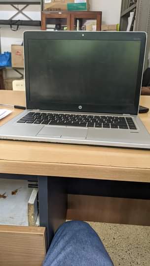 A picture of Hp folio slim RAM 8 HDD 500GB corei5 iko sokoni