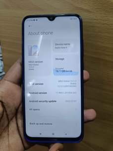 A picture of REDMI NOTE 8 AT ONLY 350K..SWAPS ALLOWED