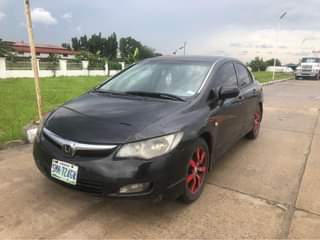A picture of FASTEST FINGER Honda Civic