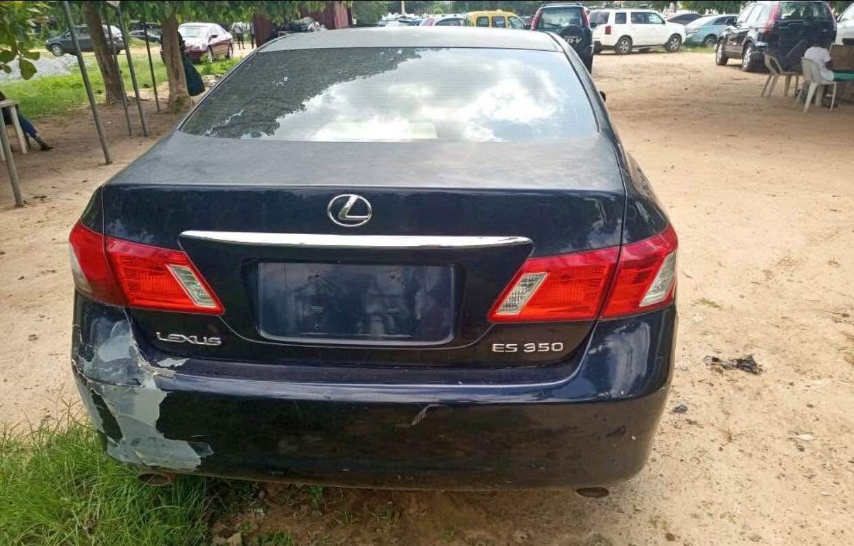A picture of Es 350 Lexus engine untempered gear is bad AC chilling