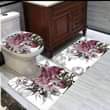 A picture of 3 piece toilet set
