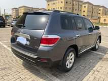 A picture of Toyota highlander upgraded ..013..top quality...pure first body
