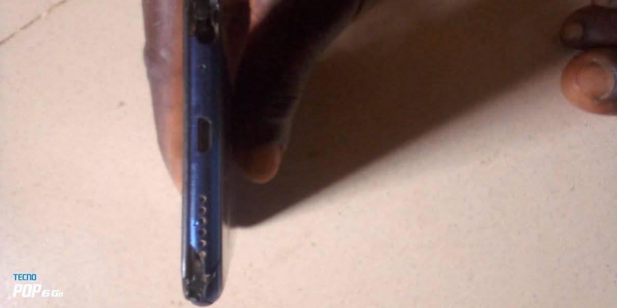 A picture of Infinix phone