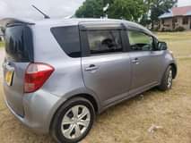 A picture of Toyota Ractis Cc1290 Mwaka 2008 Full Ac