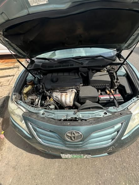 A picture of Toyota camry