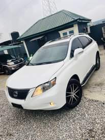 A picture of Clean Foreign Used Lexus RX 350 2012