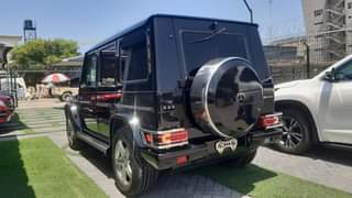 A picture of Neatly and barely used Mercedes Benz 2009 G55 registered direct