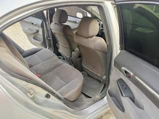 A picture of Distress sharp 08 Honda Civic irobot