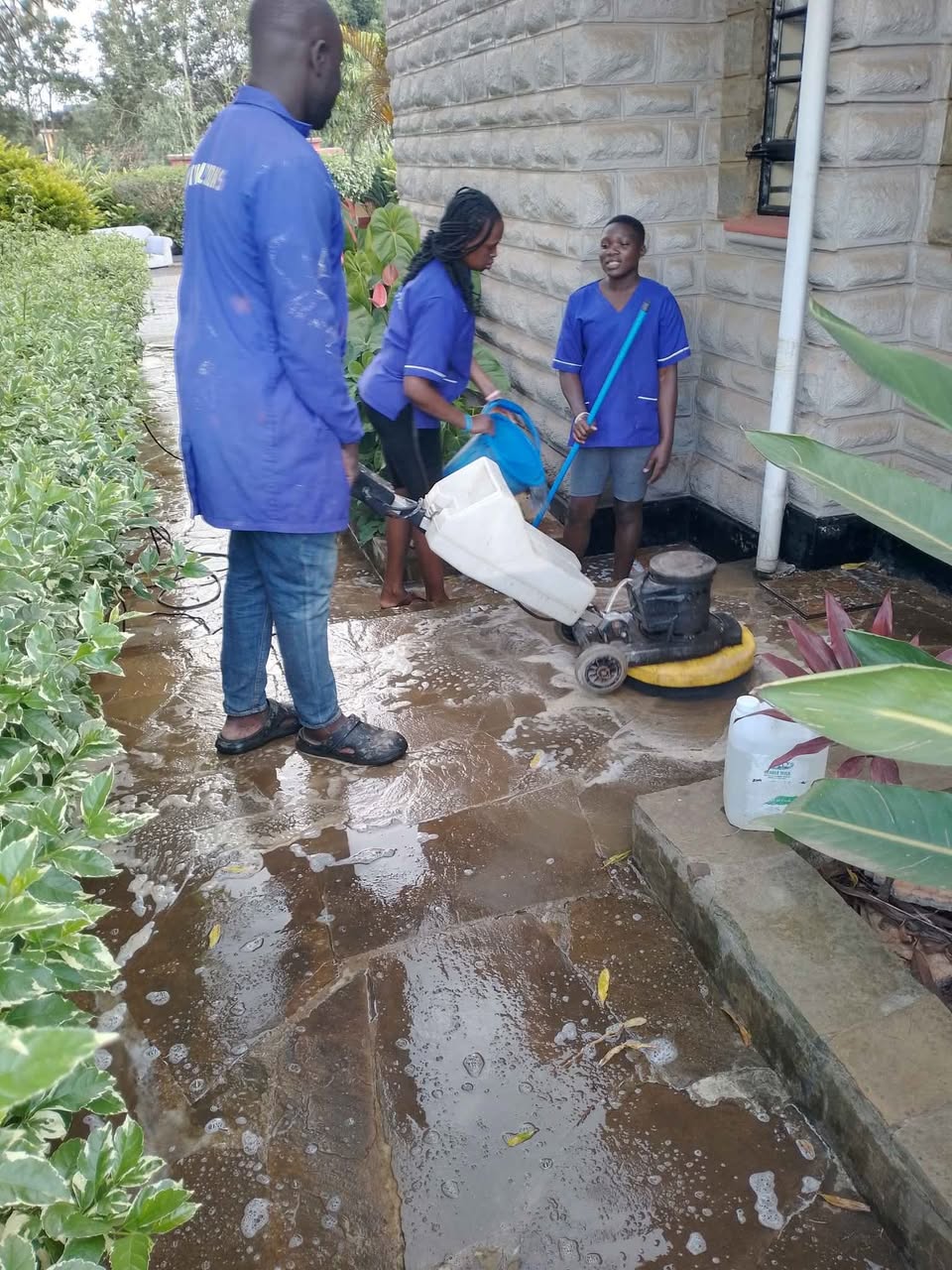 cleaning services