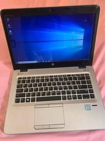 A picture of hp elitebook 840 g3 core i7 on sale at 450