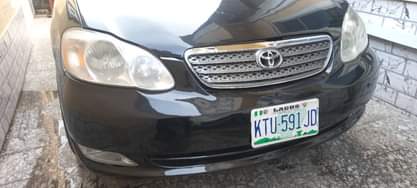 A picture of 2007 model Toyota Corolla LE Pure first body Registered and
