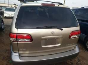 A picture of Tokunbo Toyota Sienna 2005 Model Available First body noting to