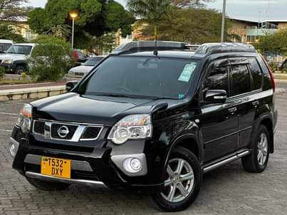 A picture of Nissan Xtrail new model