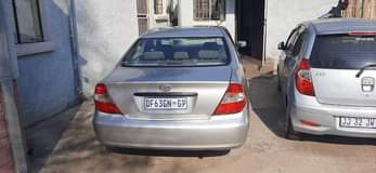 A picture of Toyota camry 2006
