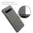 A picture of Samsung S10 ultra thin fubric