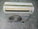 A picture of Samsung 1 5hp split units Ac clean like new