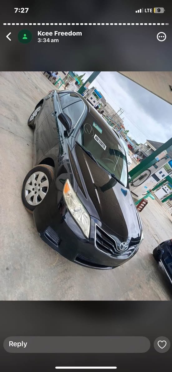 A picture of Toyota Camry