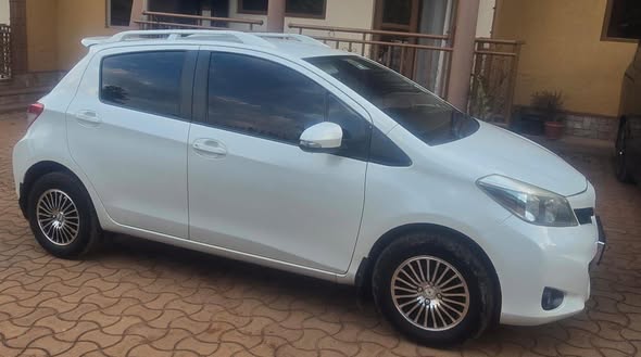 A picture of TOYOTA VITZ 2012 1 0 CC