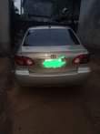 A picture of Toyota Corolla 2006 model for sale First flash Engine gear