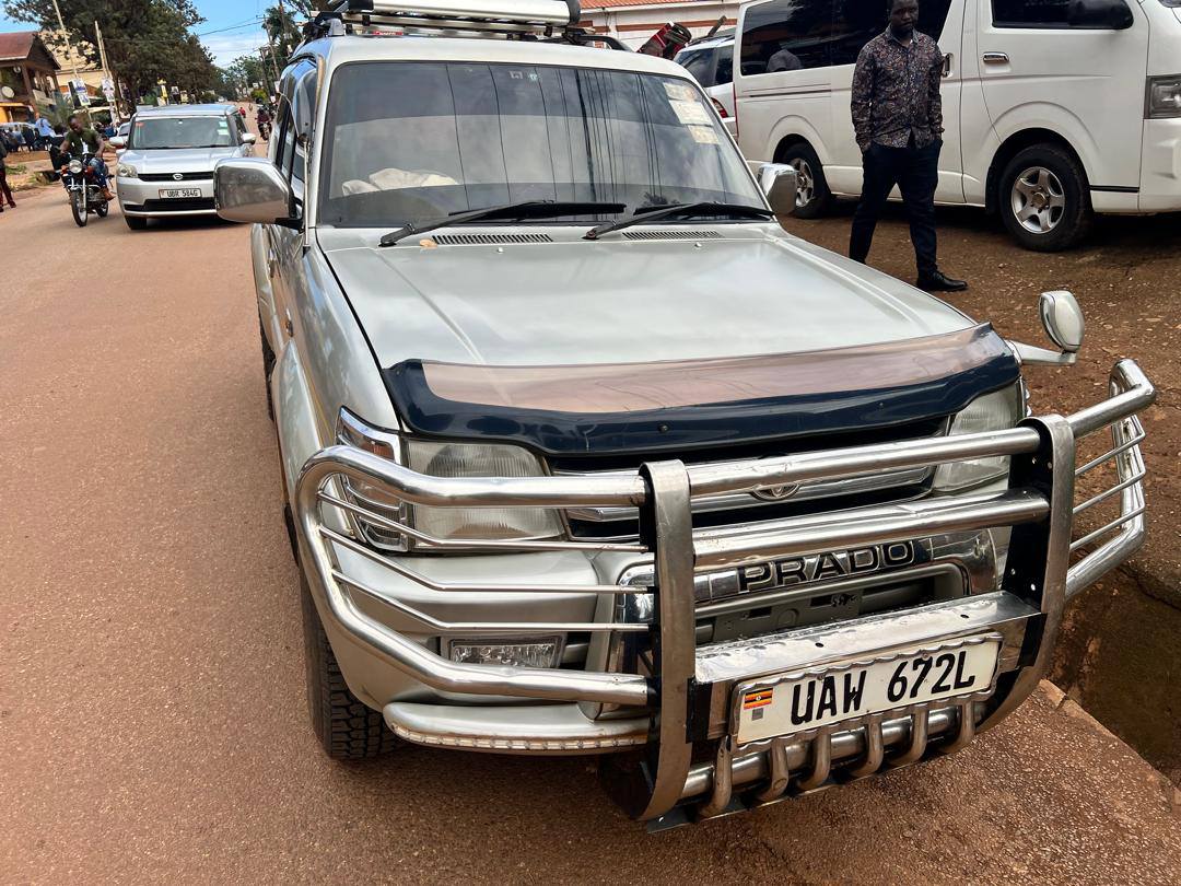 A picture of LAND CRUISER TX