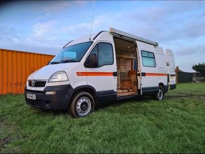 campervans for sale uk