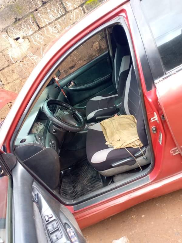 A picture of Toyota Corrola Sport 2007 model 4 sale Clean body and