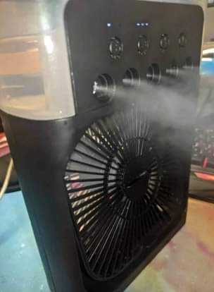 A picture of Air conditioning fan