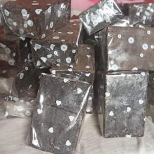 A picture of Nungu soap