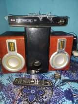 A picture of Original LG Home Theater System.