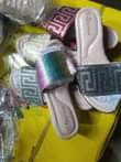 A picture of children heel slippers