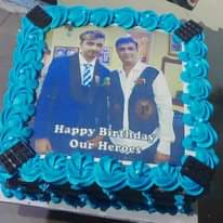 A picture of Zoya s cake