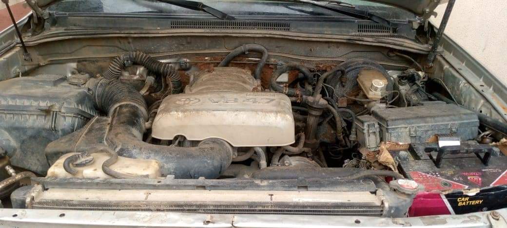 A picture of DEALER MARKET 2007 4RUNNER Engine gear untempered ac working pure
