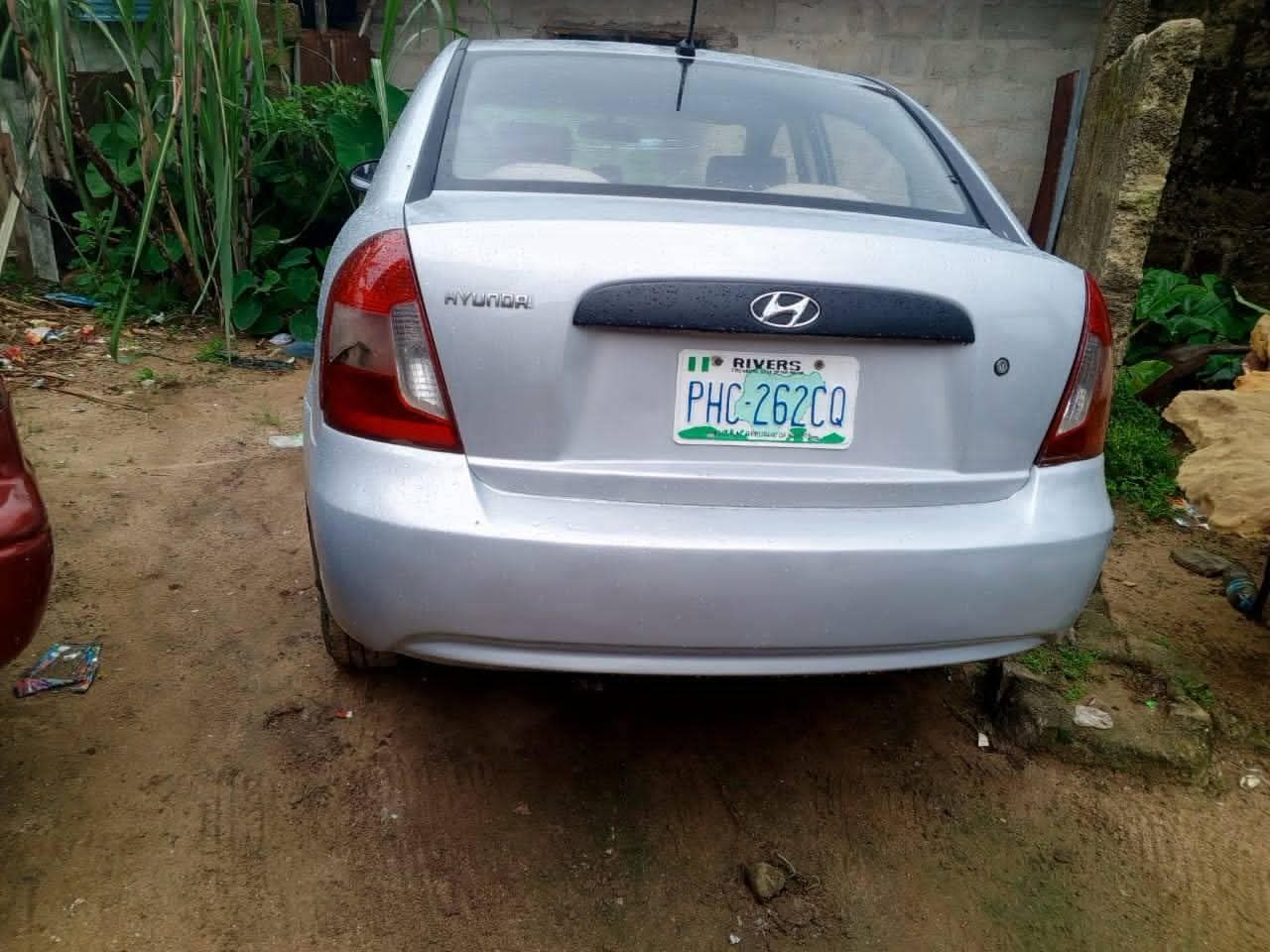 A picture of Hyundai accent