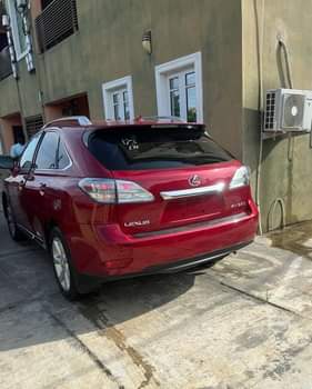 A picture of BEST DEAL OUT THERE 2010 Lexus RX350 Full Option with