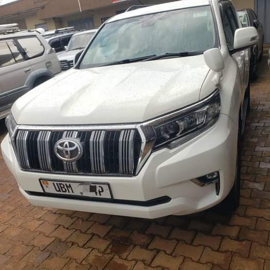 A picture of TX Land Cruiser FJ150 7 seater UBM 2018 model diesel