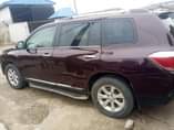 A picture of Toyota highlander 2011
