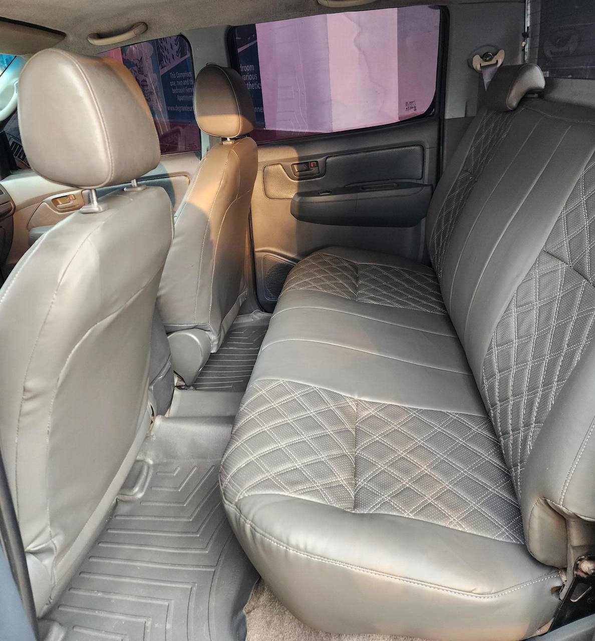 A picture of Registered 2012 Toyota Hilux facelifted to 2022 model