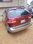 A picture of Toyota sienna