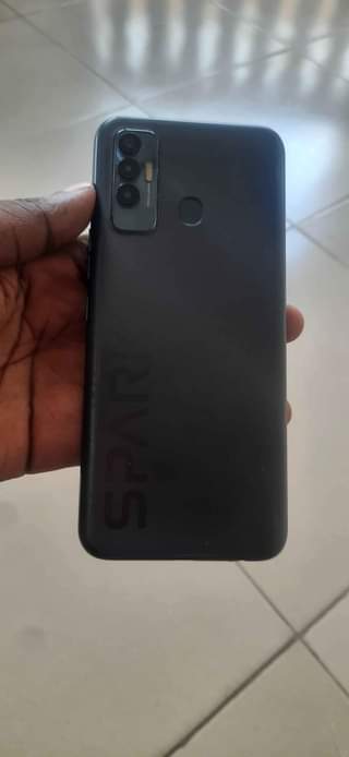 A picture of Tecno spark 7p