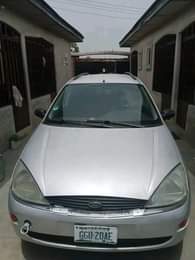 A picture of Very clean ford focus Manual gear 1.1m Engine is super