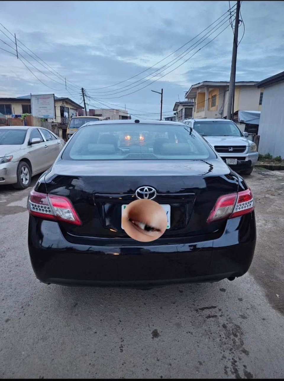 A picture of Clean in and out