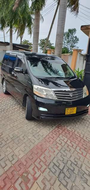 toyota alphard