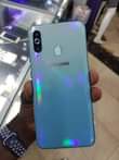 A picture of SAMSUNG GALAXY A60 128GB 6GBRAM CLEAR CAMERA AT ONLY 450K