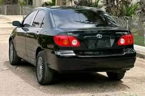 A picture of Toyota Corolla 2006 Le Price 1 7million Whatsap 07057110007 Call