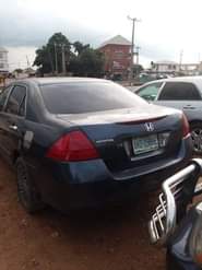 A picture of Honda Accord 2007 DC 4 plugs Clean body and interior