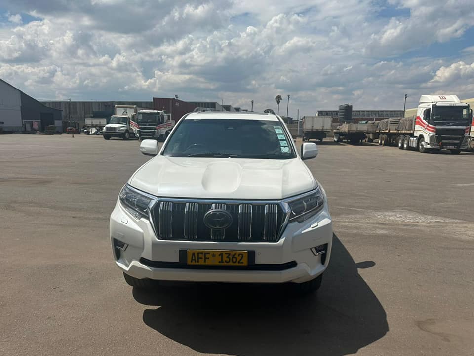 used toyota prado