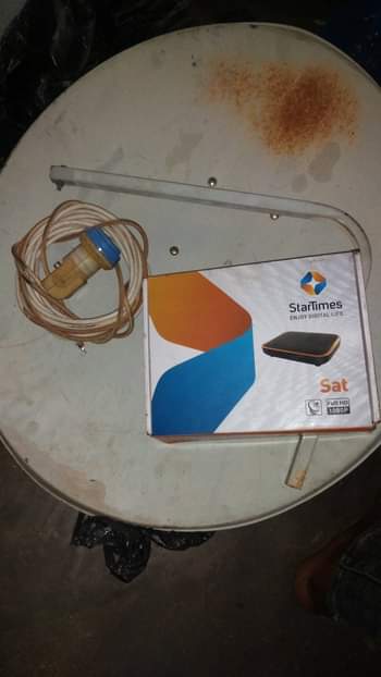 dish installation