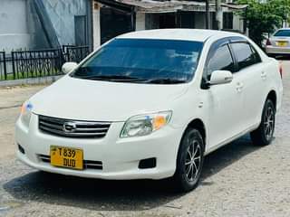 A picture of Toyota axio